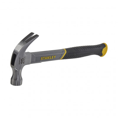 MARTEAU ARRACHE-CLOUS MANCHE FIBRE DE VERRE 560G STANLEY | STHT0-51310