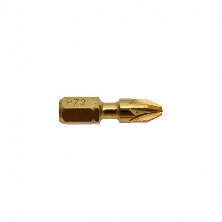 Makita B-28450 Embouts courts 25 mm Impact Gold Torsion POZIDRIV (Pz) Hexa 1/4''