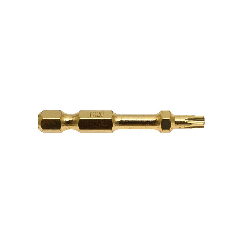 Makita B-28260 Embouts longs 50 mm Impact Gold Torsion TORX (T) Hexa 1/4''