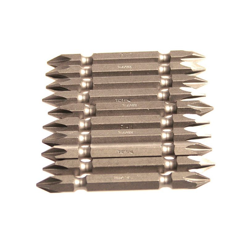 Makita 798311-2 Embouts doubles PHILLIPS (Ph) Hexa 1/4'' Forme ''NZ''
