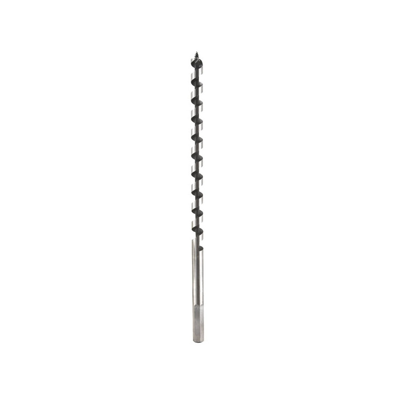 Famag 1414400 Set De 6 Mèches à Spirale Lewis 10-20 Mm X 460 Mm Dans Coffret Bois
