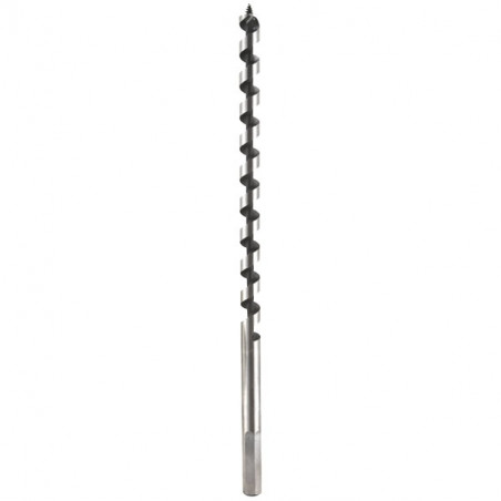 Makita D-07571 Mèches à bois simple spirale, queue six pans