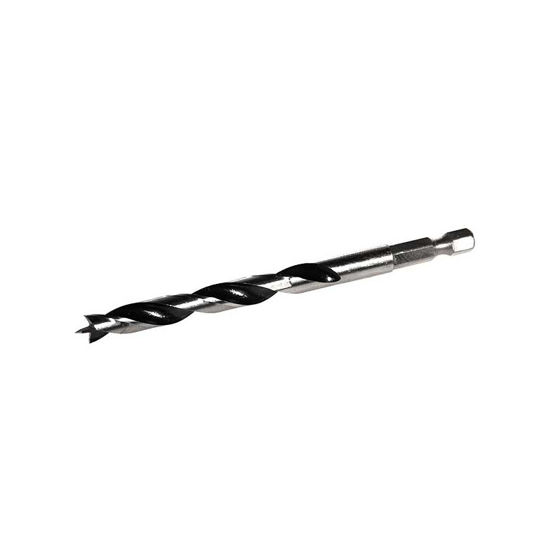 Makita D-15914 Mèches à bois double spirale, hexagonales 1/4''