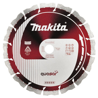 Makita B-12712 Disque diamant Quasar 3DDG anti-vibration, anti-bruit Stealth