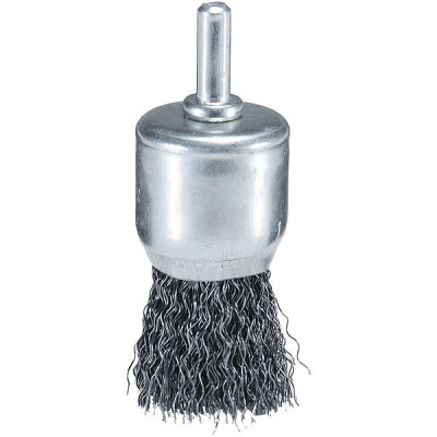 Makita D-40004 Brosse pinceau à fils acier ondulés pour perceuses