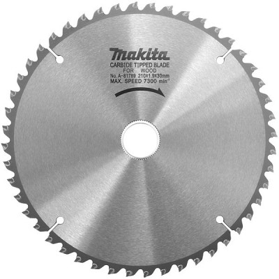 Makita A-81789 Lame carbure bois pour scies radiales et sur tables