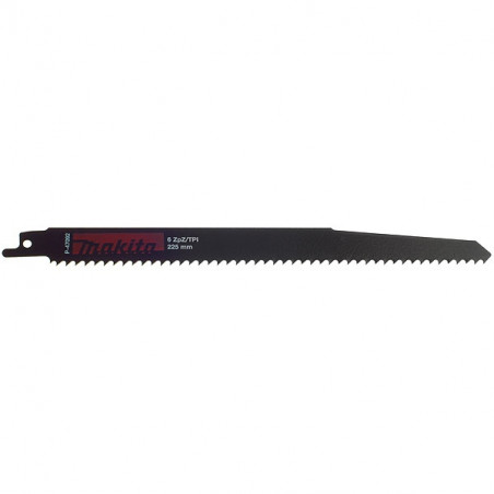 Makita P-47092 Lames à coupe rapide et droite pour bois, PVC, plastiques (6 à 100 mm) forme A