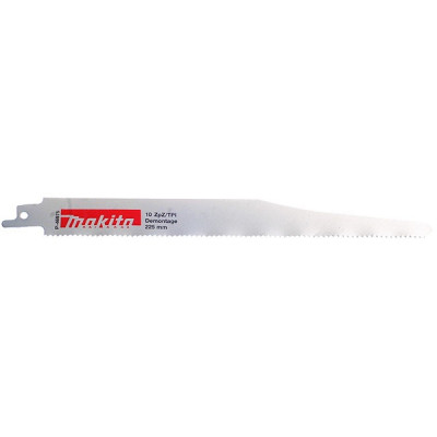 Makita P-46969 Lames Bi-Métal épaisses pour coupe droite acier et bois avec reste métal (Démontage et secours)