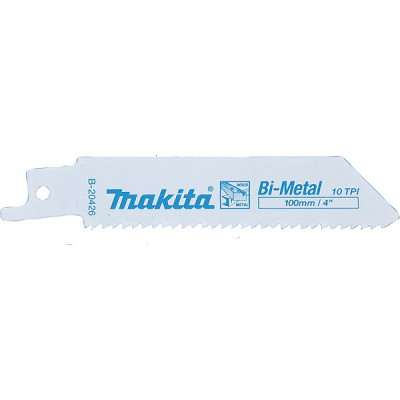 Makita B-20426 Lames Bi-Métal pour métal (3 à 12 mm) et bois (10 à 50 mm)