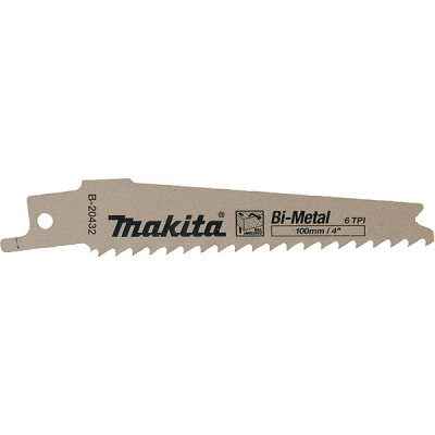 Makita B-20432 Lames Bi-Métal pour bois avec clous (10 à 50 mm)