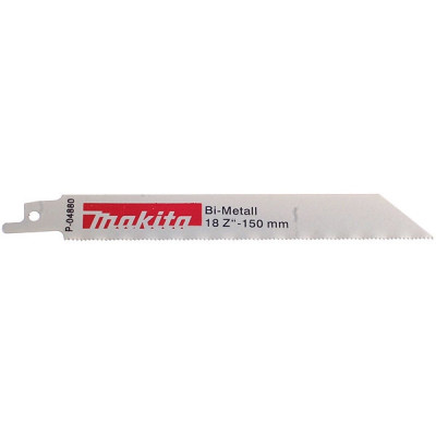 Makita D-51661 Lame Bi-Métal flexible pour acier et Inox (1,5 à 2,5 mm)