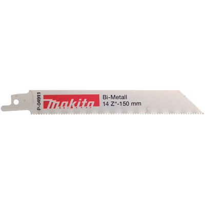 Makita D-51627 Lames Bi-Métal flexibles pour acier et Inox (2,5 à 3,5 mm) et métaux non ferreux