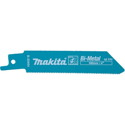 Makita B-20404 Lames Bi-Métal flexibles pour tôles minces (0,7 à 3 mm)