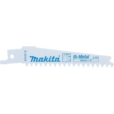 Makita B-20448 Lames Bi-Métal pour plaques de plâtre (5 à 50 mm)