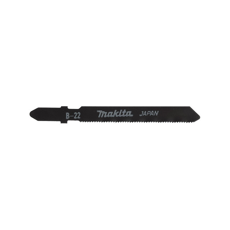 Makita A-85737 Lame pour métal (1 à 3 mm), inox (1 à 3 mm), alu (1 à 3 mm) et PVC (1 à 6 mm)