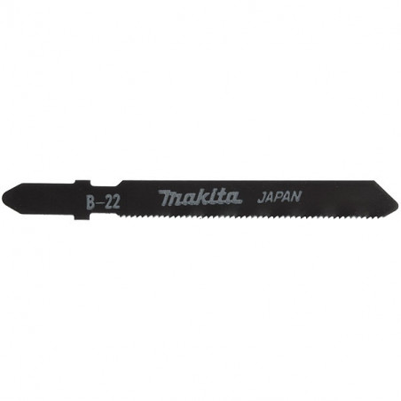 Makita A-85737 Lame pour métal (1 à 3 mm), inox (1 à 3 mm), alu (1 à 3 mm) et PVC (1 à 6 mm)