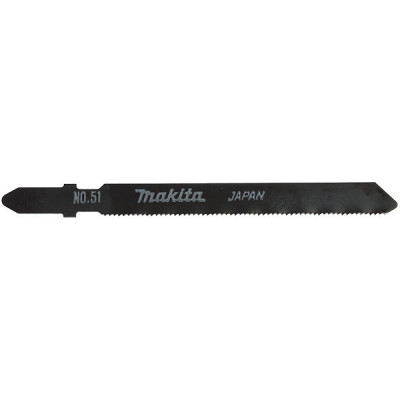 Makita A-86561 Lame pour métal (1 à 3 mm), inox (1 à 3 mm), alu (1,5 à 6 mm) et PVC (1,5 à 6 mm)