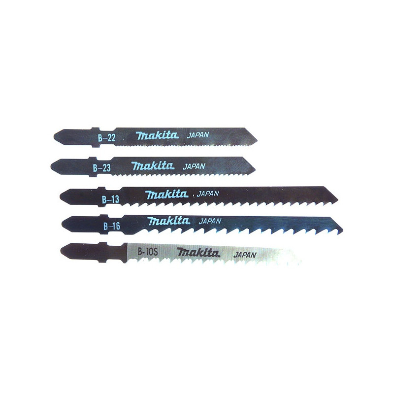Makita A-86898 Pack 5 lames
