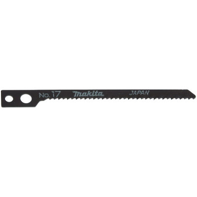 Makita A-85846 Lame à chantourner, métal et alu (2 à 6 mm), bois, contre-plaqué et PVC (2 à 50 mm)