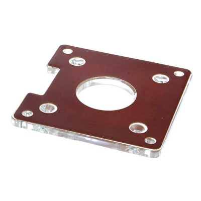 Makita 153586-4 Protecteur de base pour affleureuse 3708/FC