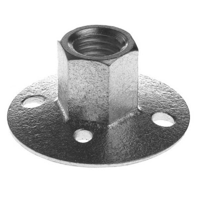 Makita 224501-6 Écrou de serrage de plateaux caoutchouc