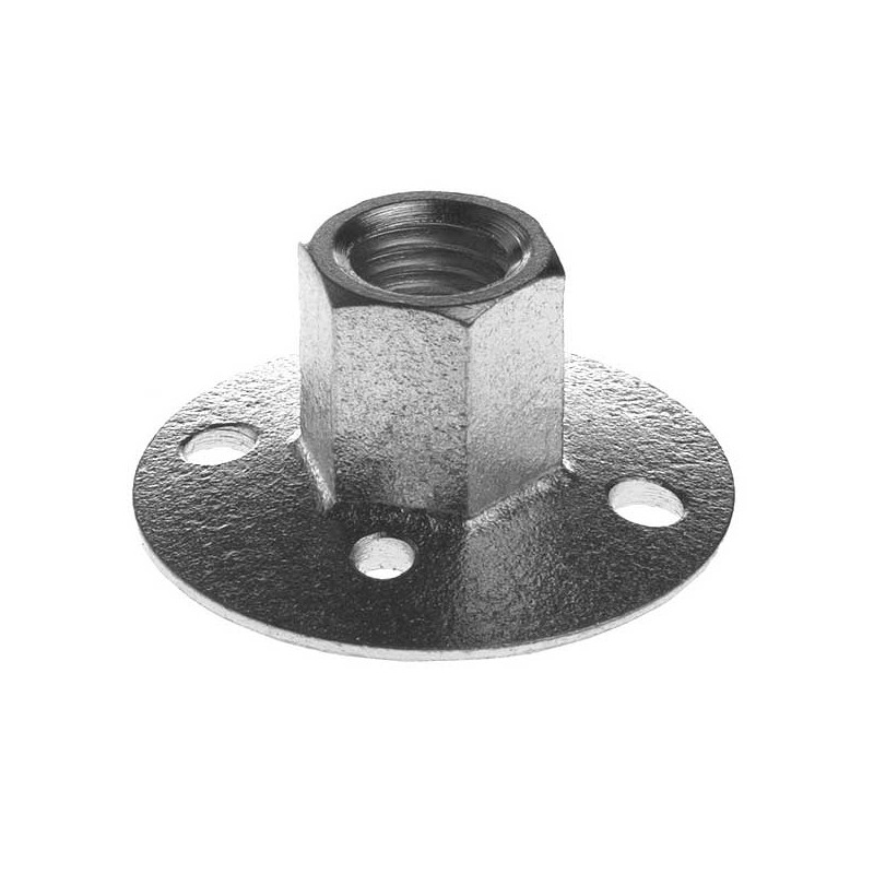 Makita 224501-6 Écrou de serrage de plateaux caoutchouc