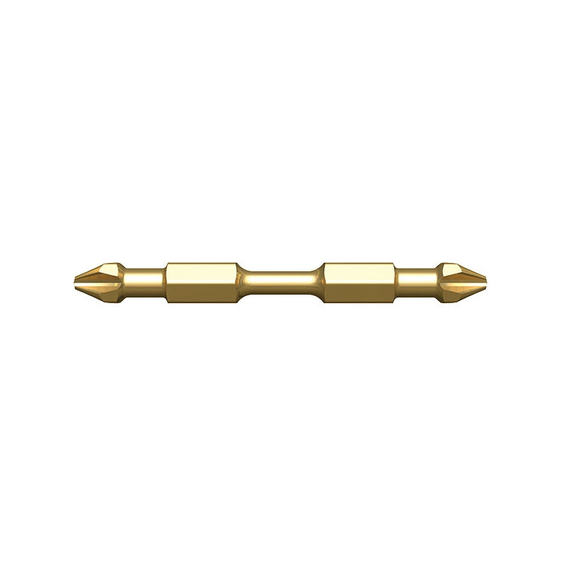 Makita B-45135 Embouts double 65 mm Impact Gold Torsion PHILLIPS (Ph)
