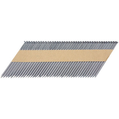 Makita F-30601 Clous 34° tête D lisses en bandes collées, pour cloueurs pneumatiques et à gaz