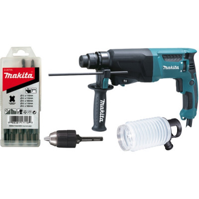 Makita HR2600X9 Perforateur SDS-Plus 800 W 26 mm