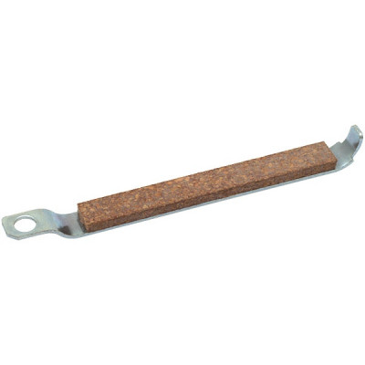 Makita 153314-7 Patins acier avec liège pour ponceuse à bande 9032