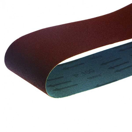 Makita P-37362 Bandes abrasives 76x610 mm pour bois métal