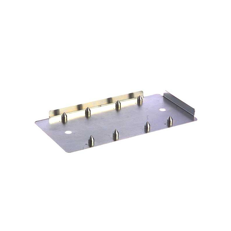 Makita 163292-3 Plaques à perforer en métal pour ponceuses vibrantes