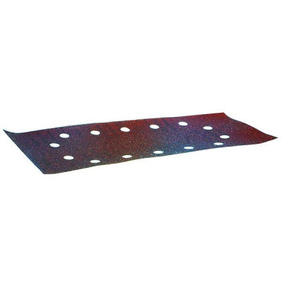 Makita P-33037 Feuilles rectangulaires abrasives 115x280 mm - 5 + 5 + 2 + 2 trous