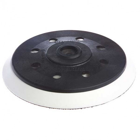 Makita 196684-1 Plateau auto-agrippant souple, pour ponceuses excentriques BO6030, BO6040