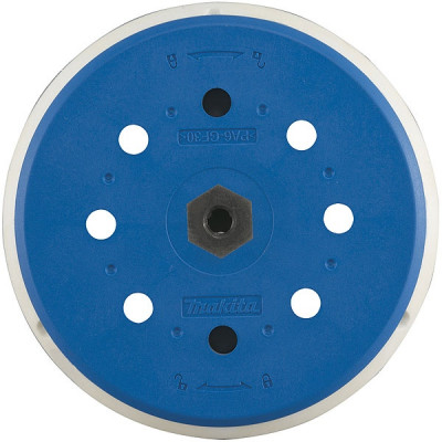 Makita 197315-5 Plateau auto-agrippant dur, pour ponceuse excentrique BO6050