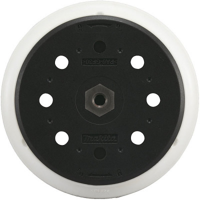 Makita 197314-7 Plateau auto-agrippant souple, pour ponceuse excentrique BO6050