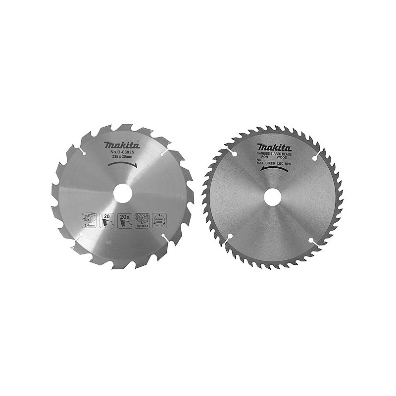 Lot De 2 Lames De Rabot HSS 82 Mm Premium – Compatibles Makita DKP180, M102 Et Bien D'autres Modèles