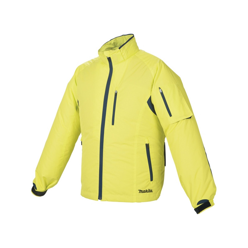 Makita DFJ212ZL Blouson ventilé 12 / 14,4 / 18 V Li-Ion (Produit seul)