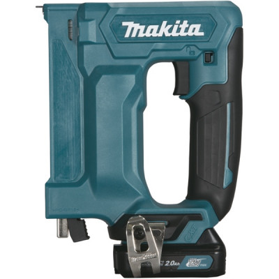 Makita ST113DSAJ Agrafeuse 12 V CXT Li-Ion 2 Ah 7 / 10 mm