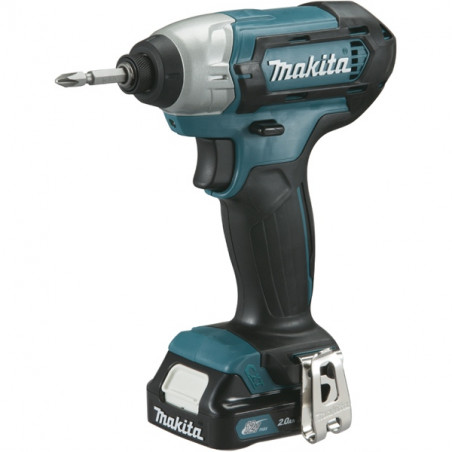 Makita TD110DWAE Visseuse à chocs 12 V CXT Li-Ion 2 Ah 110 Nm