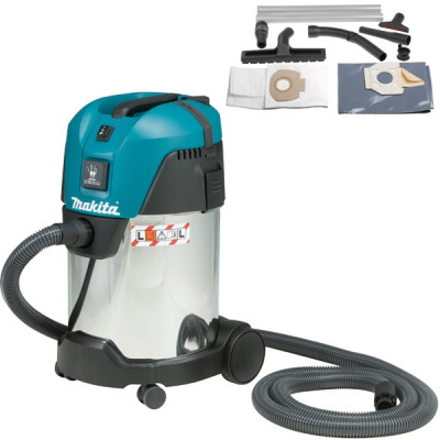 Makita VC3011L Aspirateur 26 l 1000 W 210 mbar