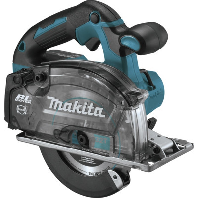 Makita DCS553ZJ Scie circulaire à métaux 18 V Li-Ion Ø 150 mm (Produit seul)