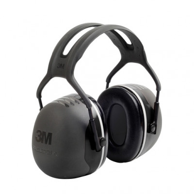 Casque antibruit 3M™ Peltor™ X5 noir