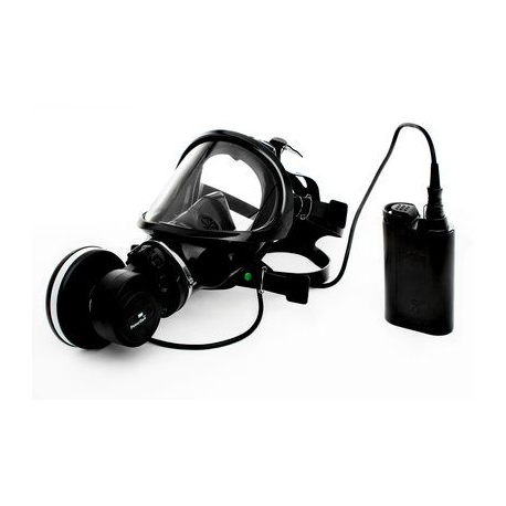 Kit complet masque à ventilation assisté 3M™ Powerflow™ 7900PF spécial Amiante