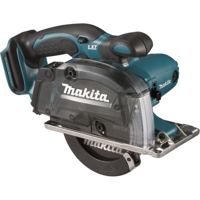 Makita DCS552ZJ Scie circulaire à métaux 18 V Li-Ion Ø 136 mm (Produit seul)