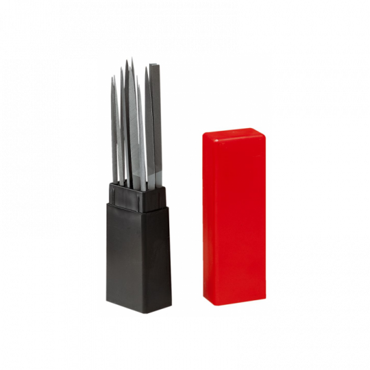 Facom Expert E020613 Set van 5 halfzoete vijlen