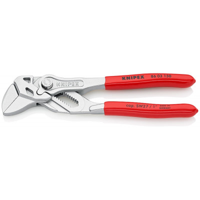 KNIPEX Pince universelle multifonctions sur carte LS avec poignées comfortables 145 mm, 08 22 145 SB