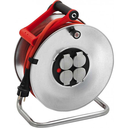 Enrouleur de câble Silver IP44 Brennenstuhl | 1207941
