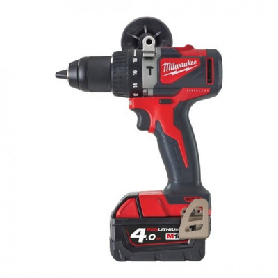 M18™ Perceuse à percussion compacte Brushless M18 BLPD2-402X Milwaukee | 4933464560