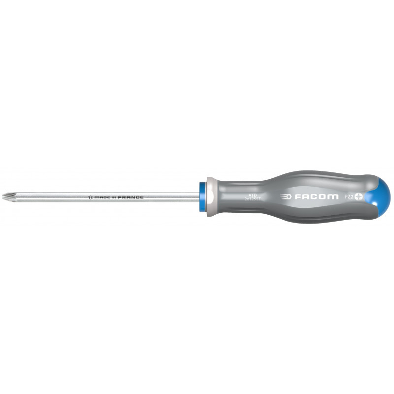Tournevis Protwist PZ2x125 inox Facom | ATD2X125ST